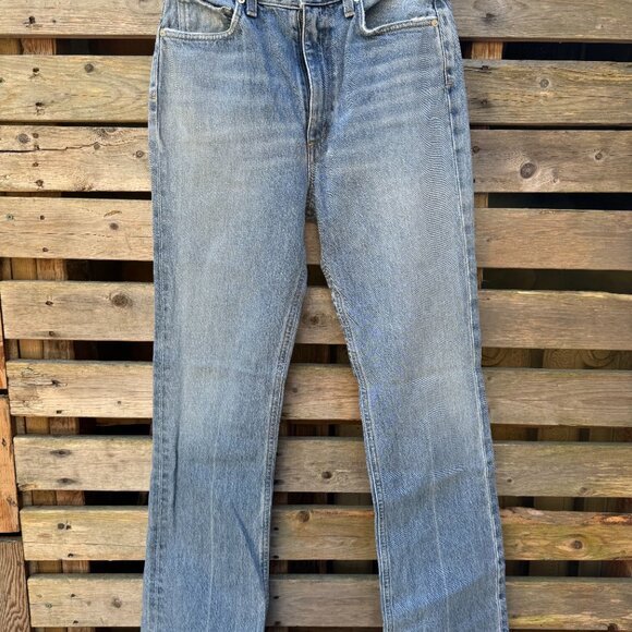 Agolde Vintage High Rise Flare sz 27 - Picture 4 of 12